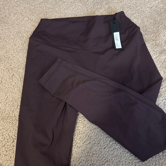 Oner Active Dark Purple Leggings - Picture 1 of 3